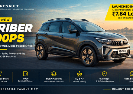 Renault Triber 100PS