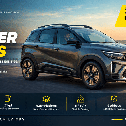 Renault Triber 100PS