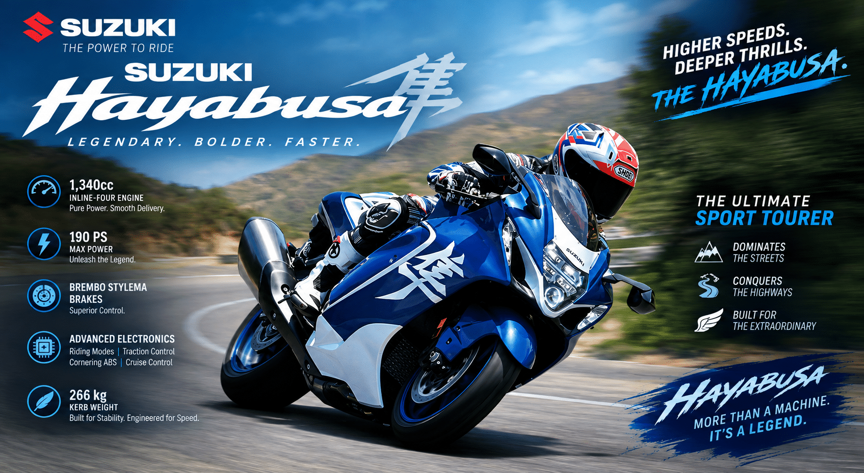 Suzuki Hayabusa Special Edition