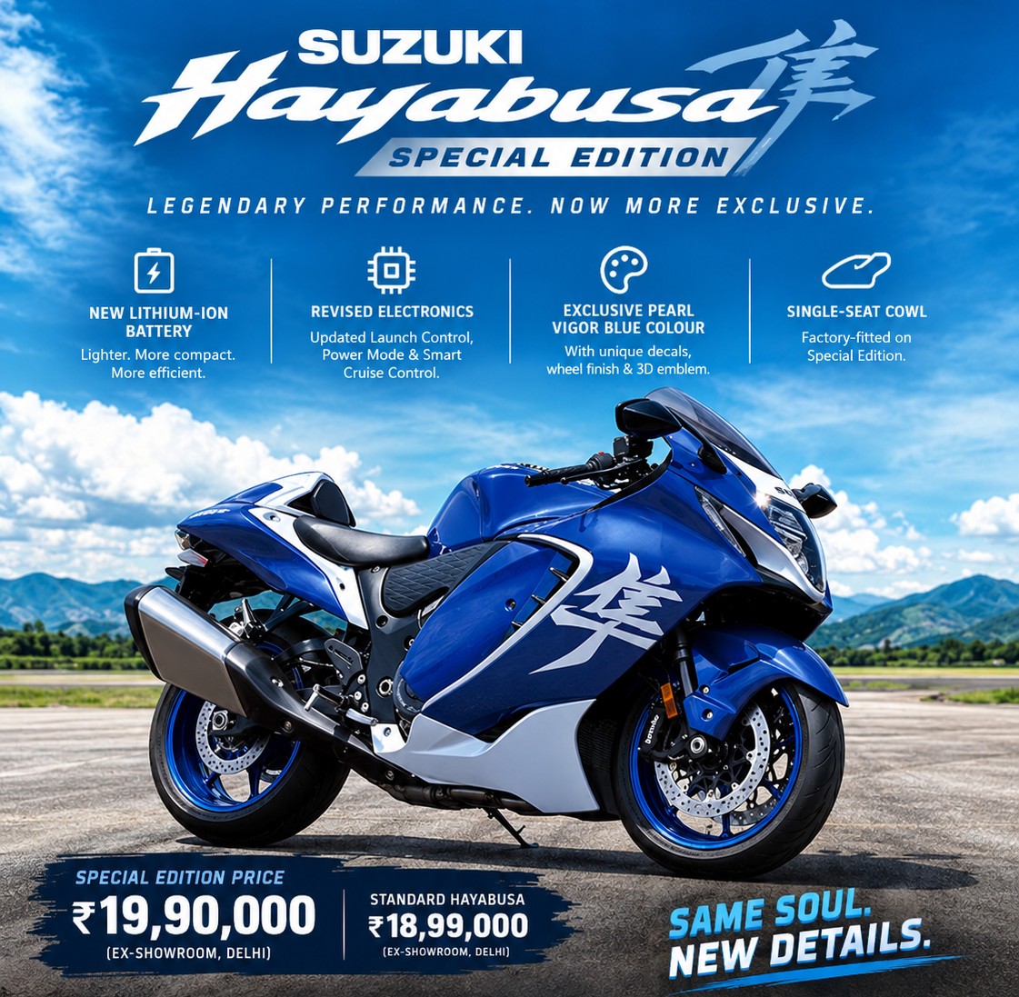 Suzuki Hayabusa Special Edition