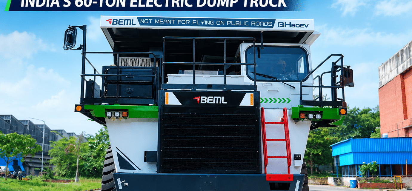 BEML BH60-EV