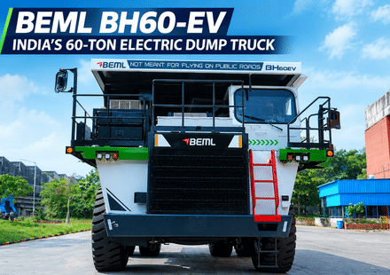 BEML BH60-EV