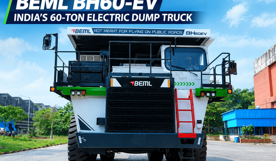 BEML BH60-EV