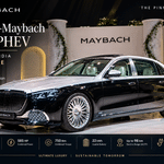 Mercedes-Maybach S 580e PHEV