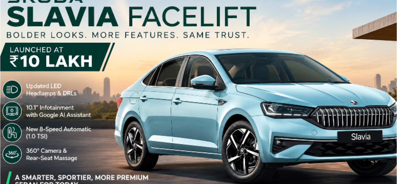 2026 Skoda Facelift