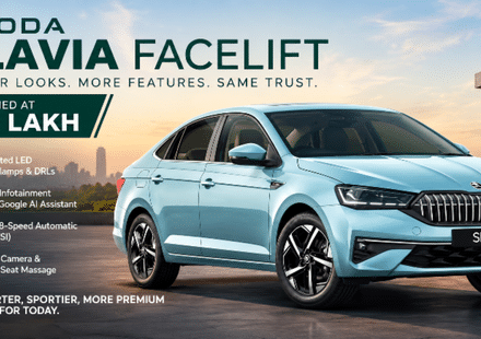 2026 Skoda Facelift