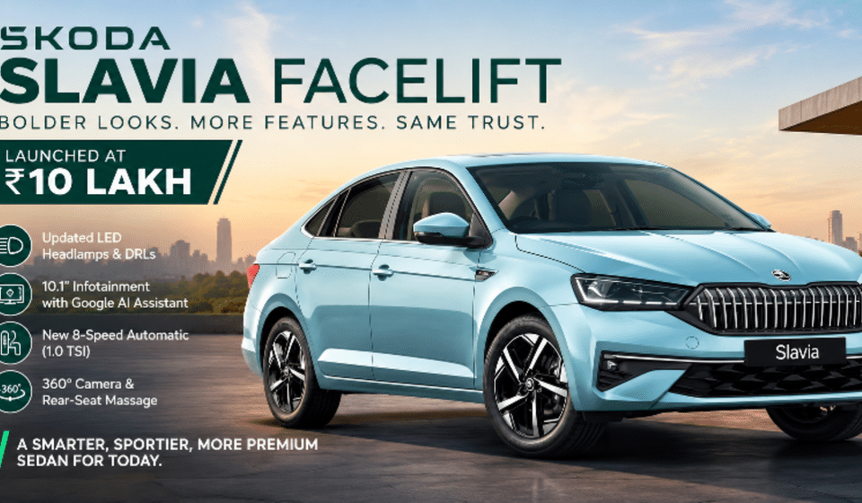 2026 Skoda Facelift
