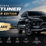 Toyota Fortuner Leader Edition