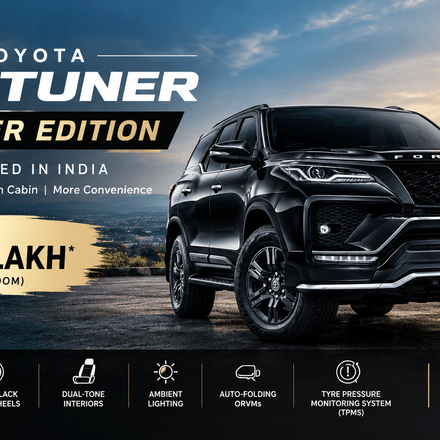 Toyota Fortuner Leader Edition