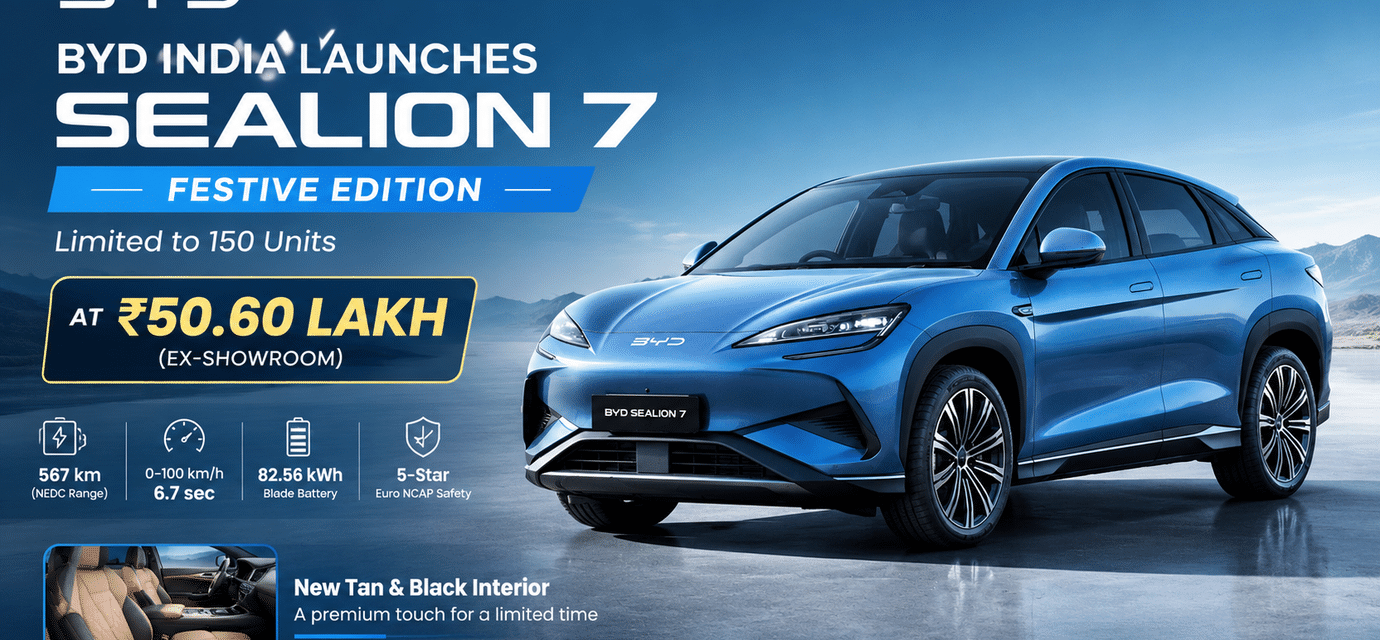 BYD SEALION 7