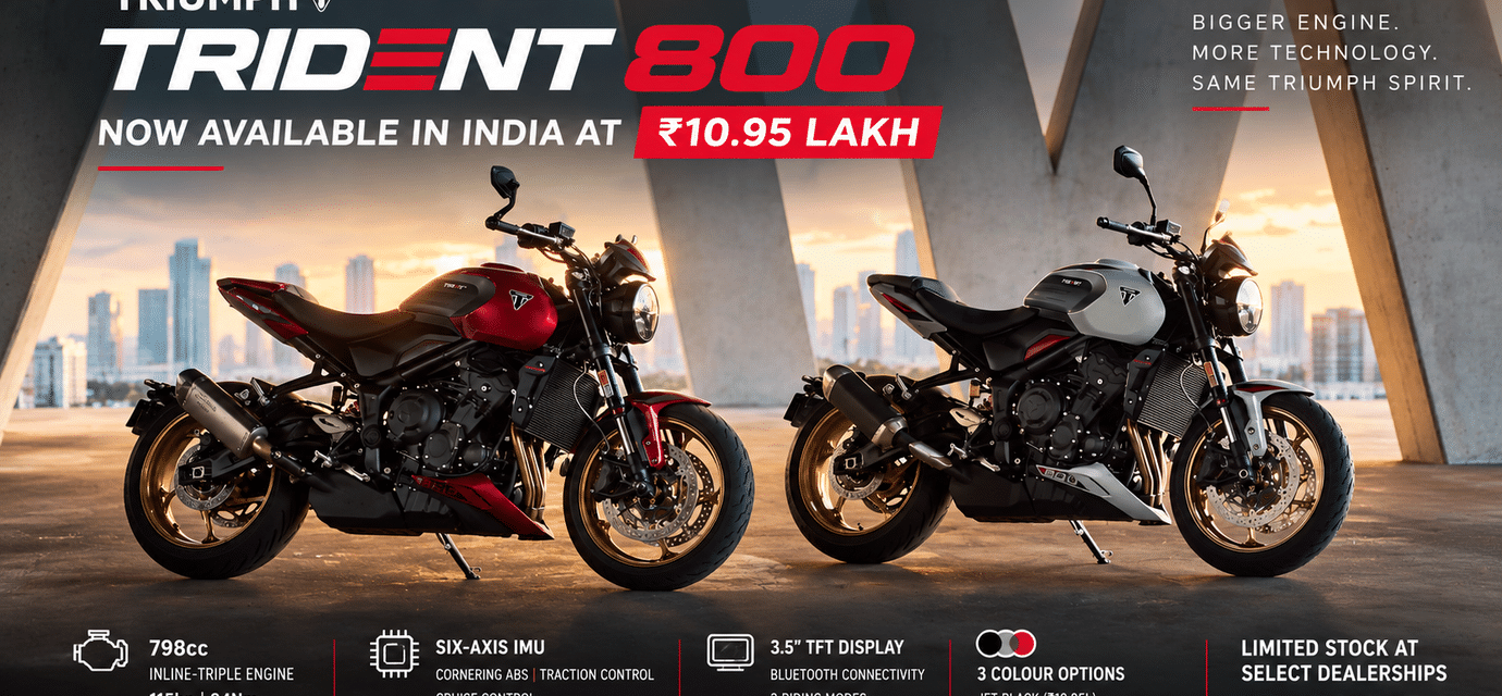 Triumph Trident 800