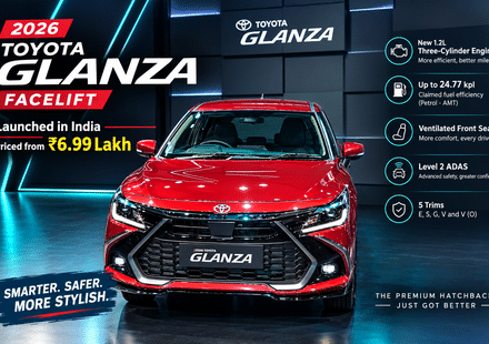 Toyota Glanza Facelift