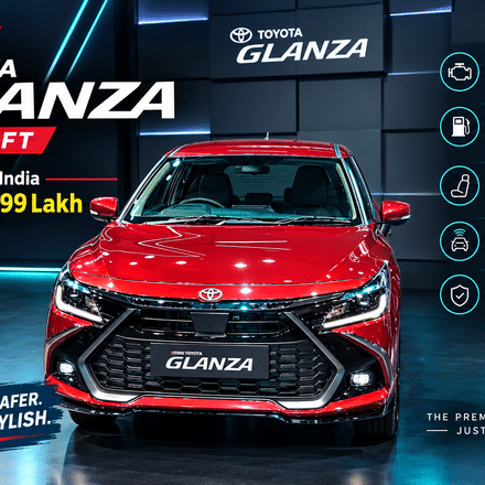 Toyota Glanza Facelift