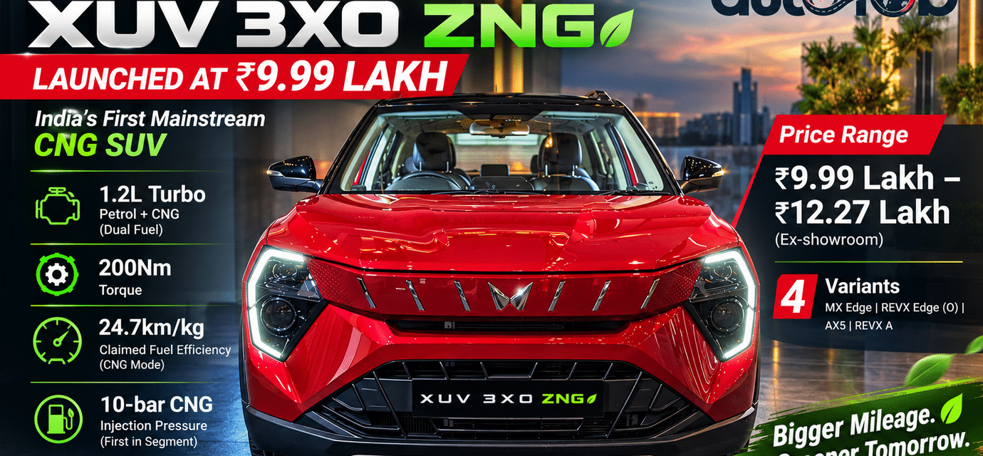 Mahindra XUV 3XO ZNG