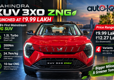 Mahindra XUV 3XO ZNG