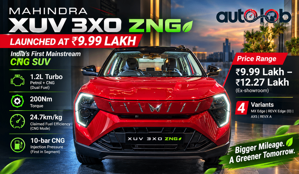 Mahindra XUV 3XO ZNG