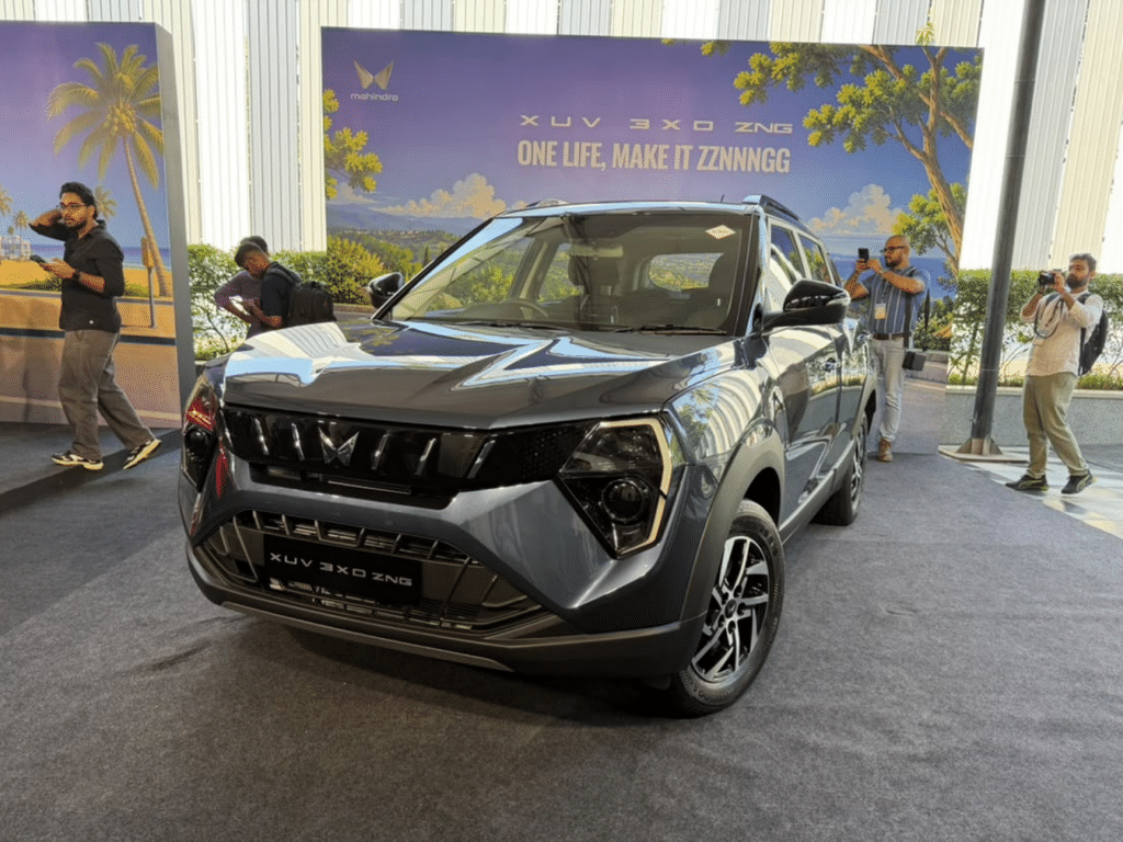 Mahindra XUV 3XO ZNG
