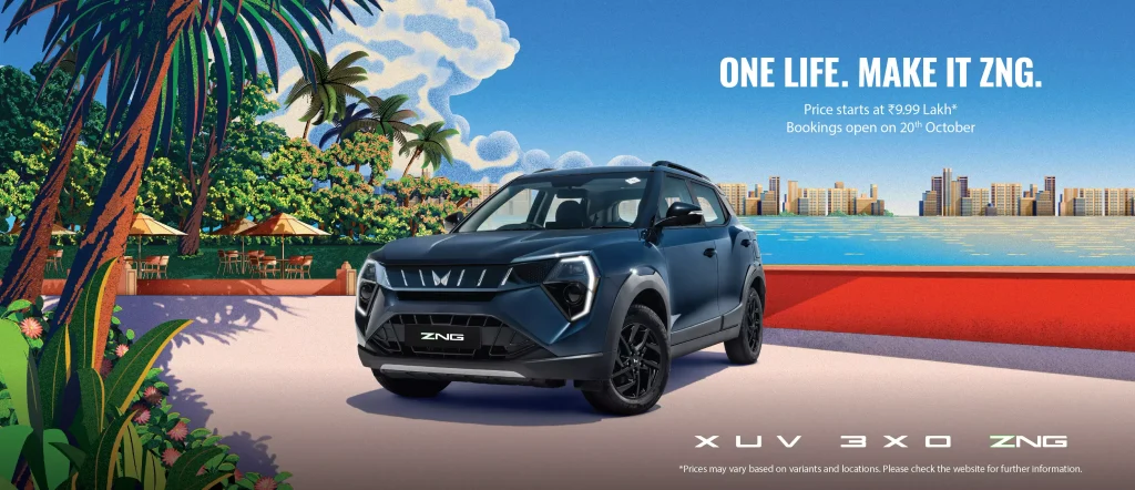 Mahindra XUV 3XO ZNG