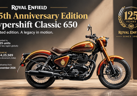 Royal Enfield Hypershift Classic 650