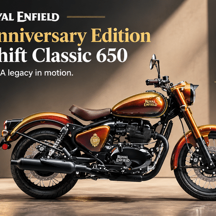 Royal Enfield Hypershift Classic 650