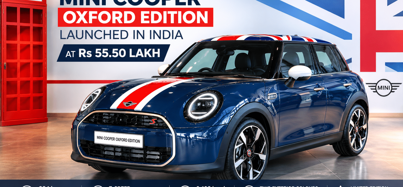 MINI Cooper Oxford Edition