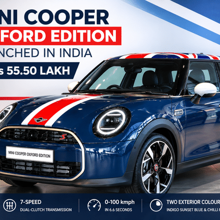 MINI Cooper Oxford Edition