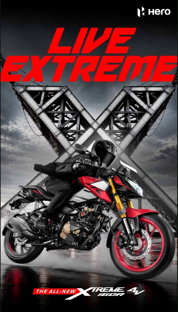 Hero Xtreme 160R