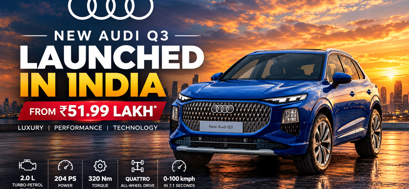 2026 Audi Q3