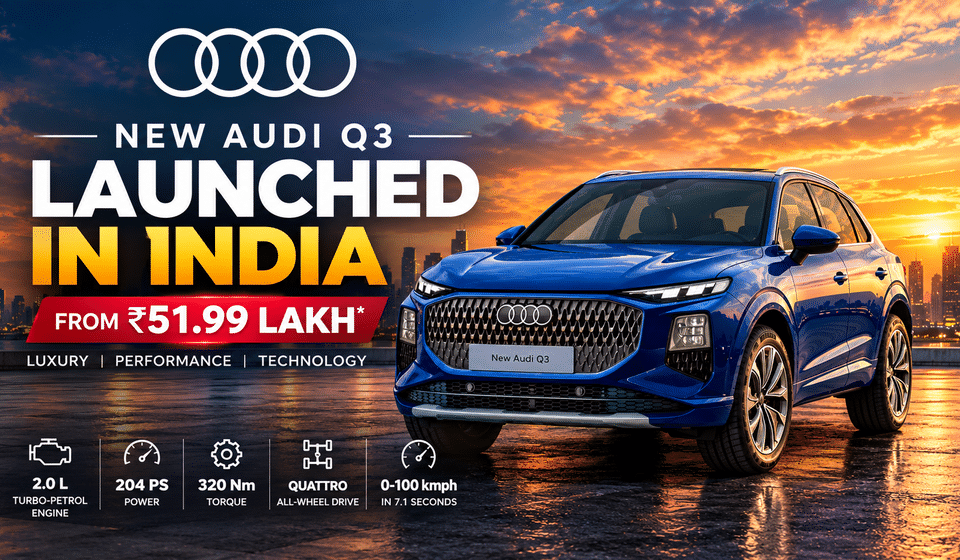 2026 Audi Q3