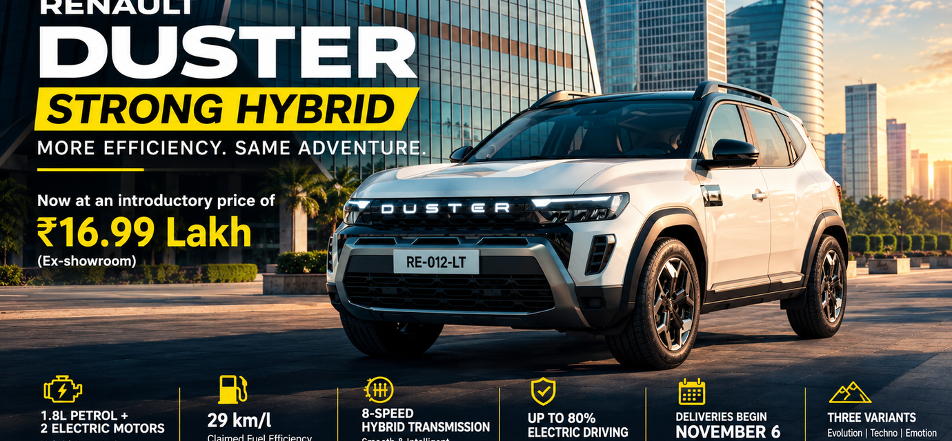 2026 Renault Duster