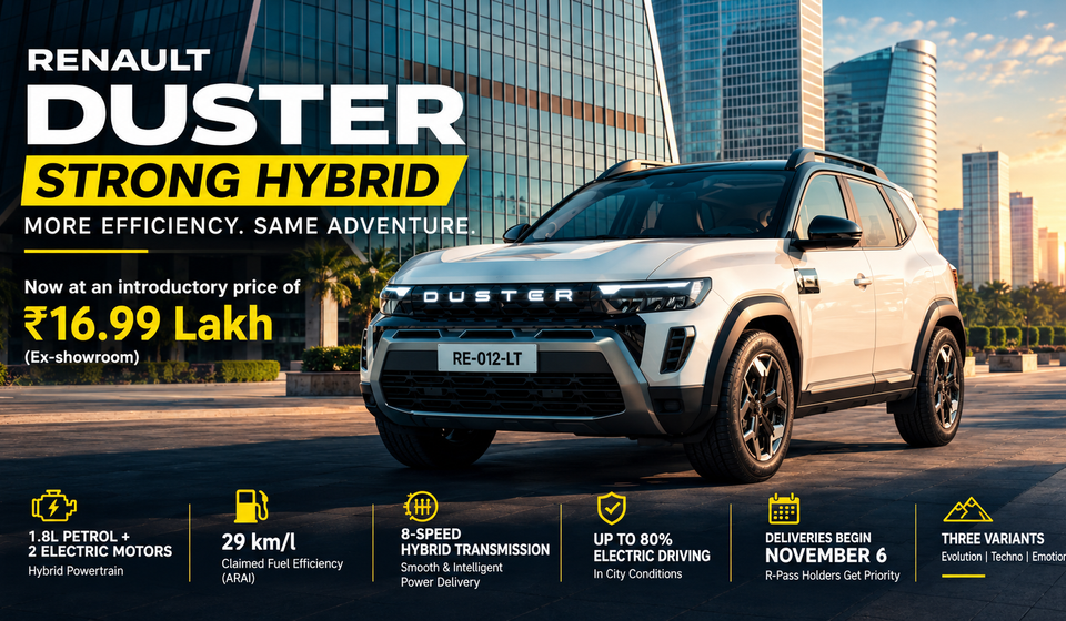 2026 Renault Duster