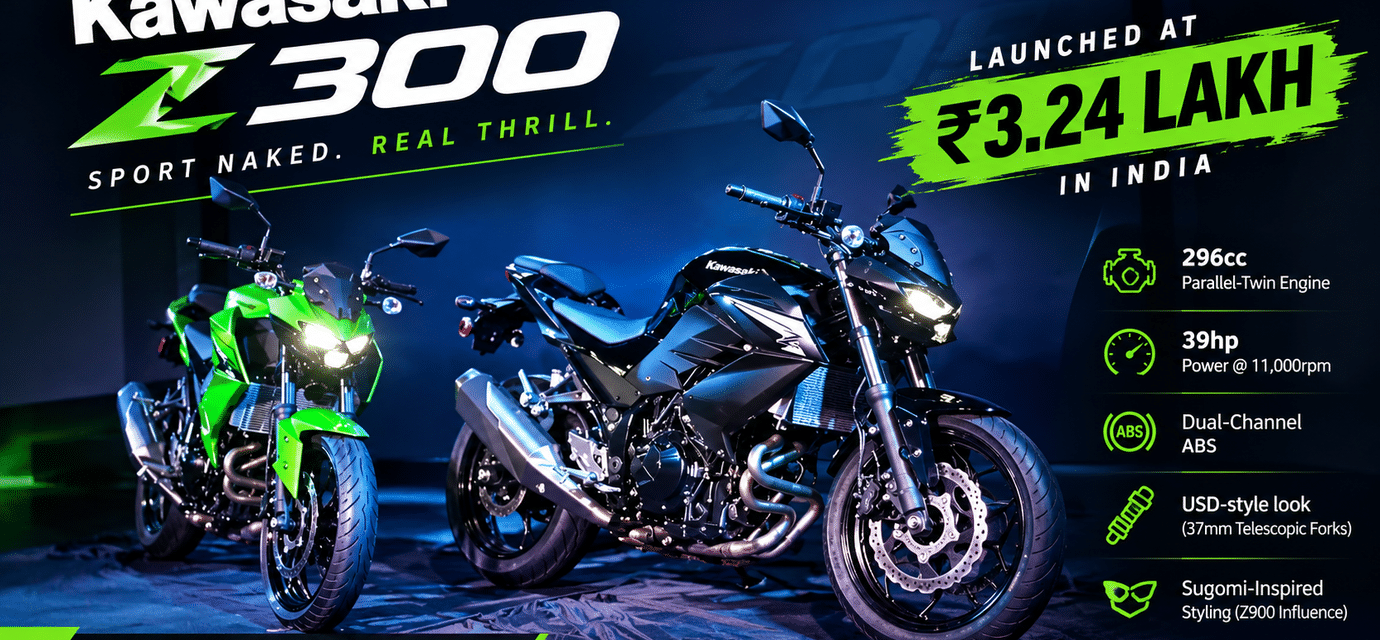 Kawasaki Z300