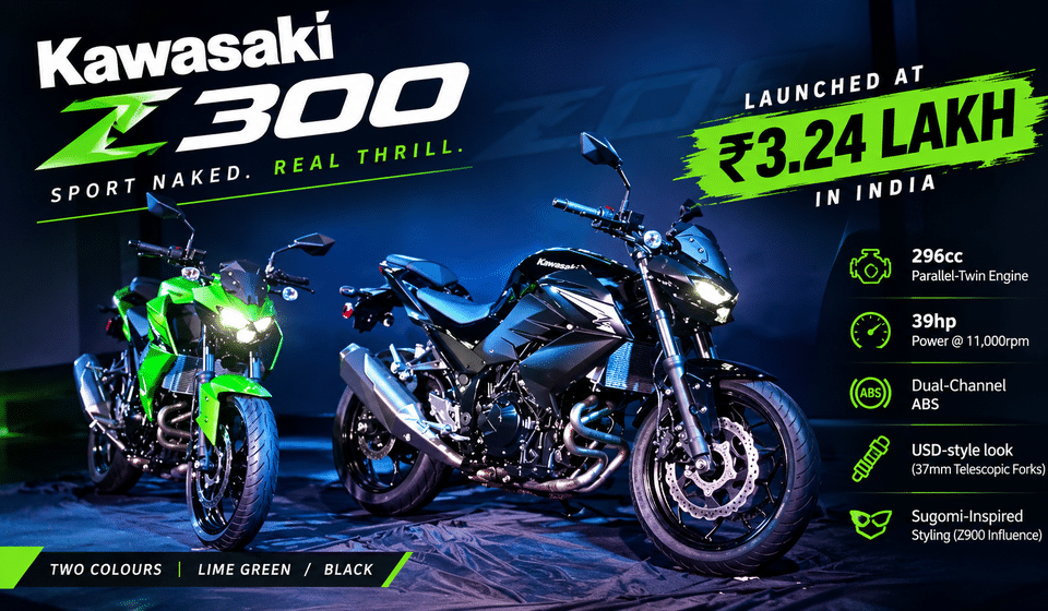 Kawasaki Z300