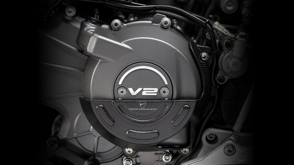 Ducati Hypermotard V2 engine 