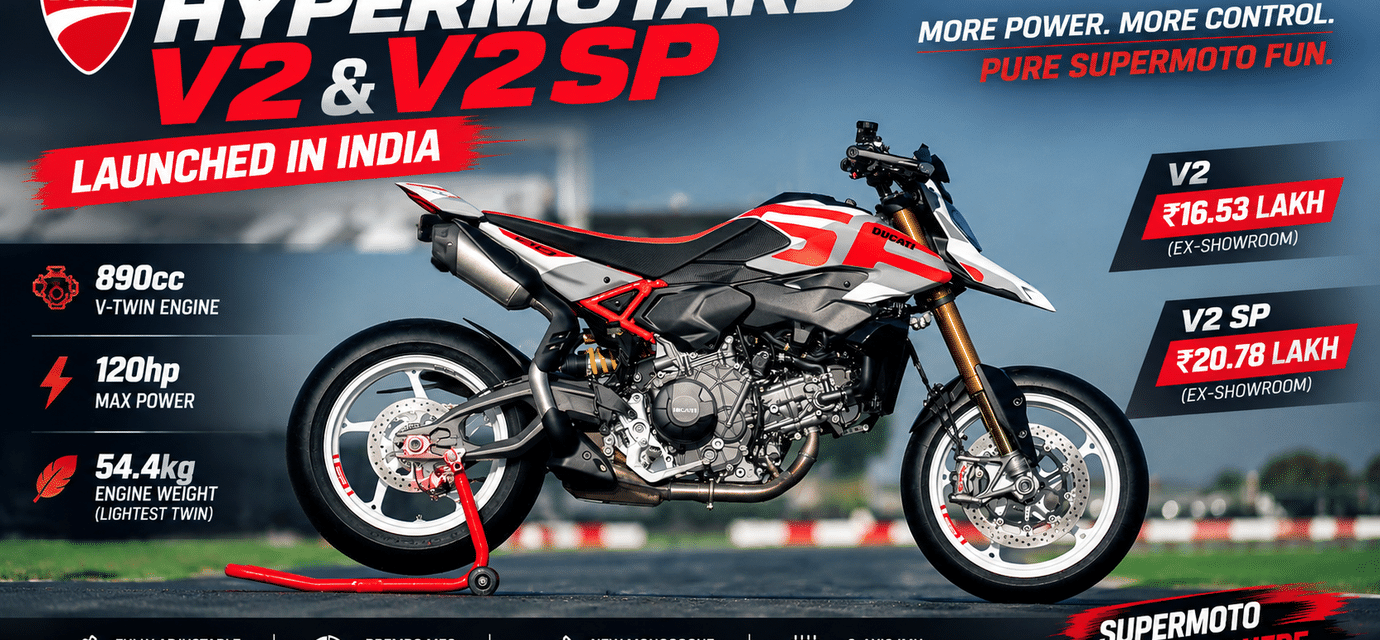 Ducati Hypermotard V2
