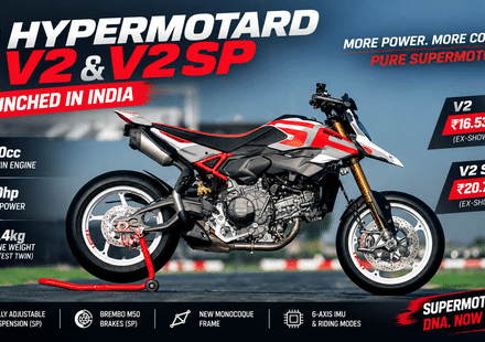 Ducati Hypermotard V2