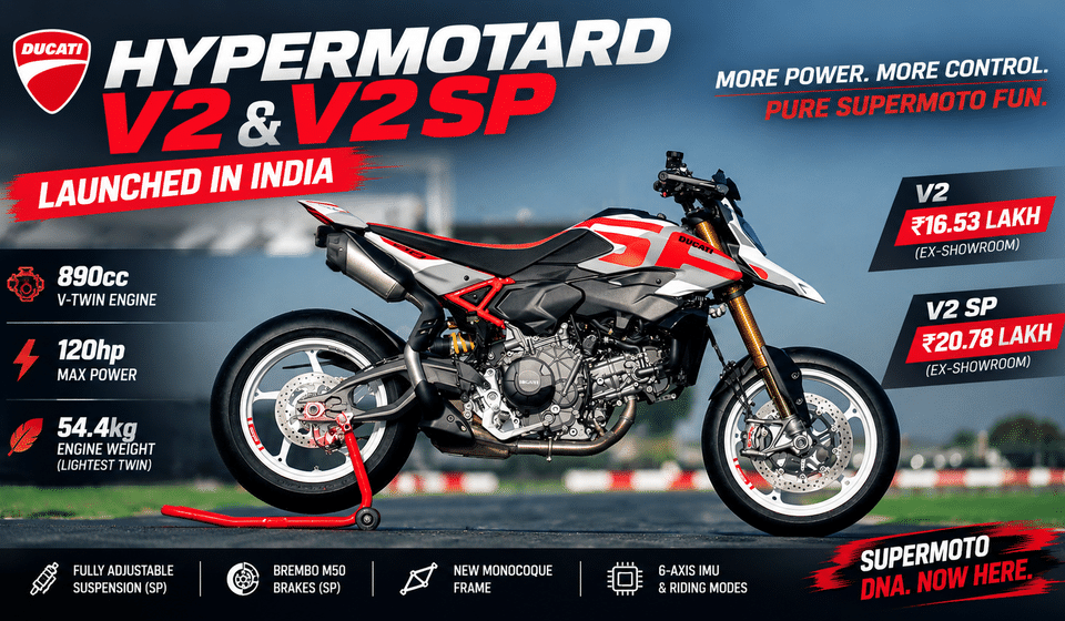 Ducati Hypermotard V2