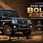 Mahindra Bolero Bold Edition