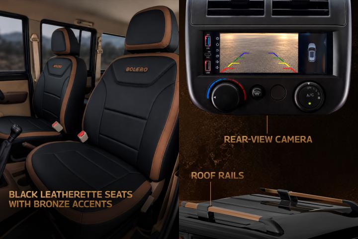 Mahindra Bolero Bold Edition Interior 