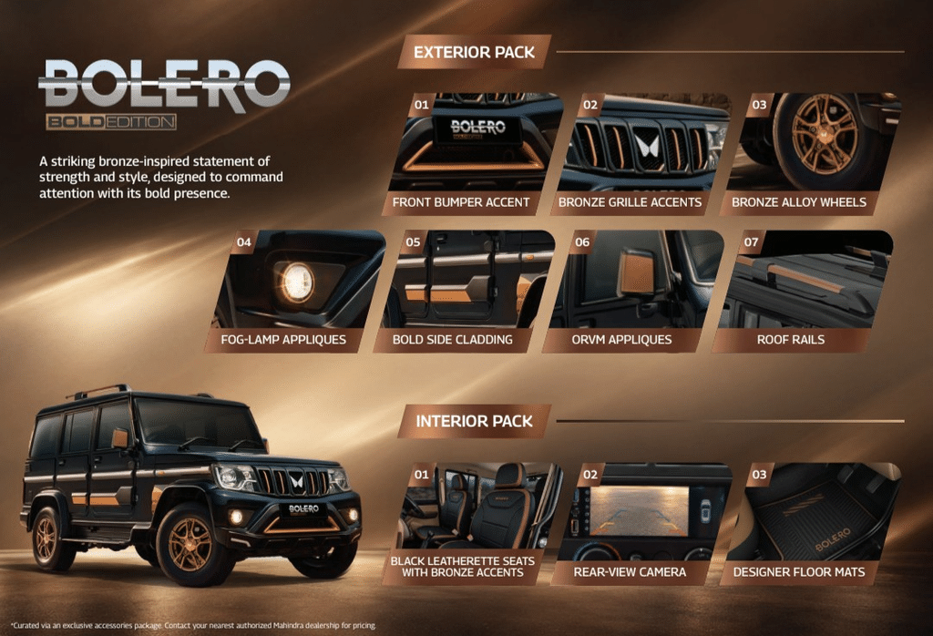 Mahindra Bolero Bold Edition Exterior 