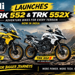 Benelli TRK 552 & TRK 552X