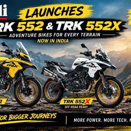 Benelli TRK 552 & TRK 552X