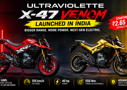 Ultraviolette X-47 Venom