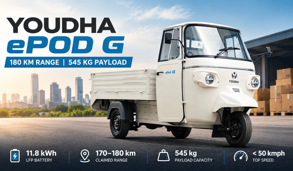 Youdha ePod G