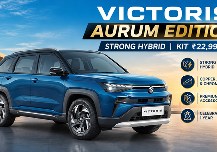 Maruti Suzuki Victoris Aurum Edition
