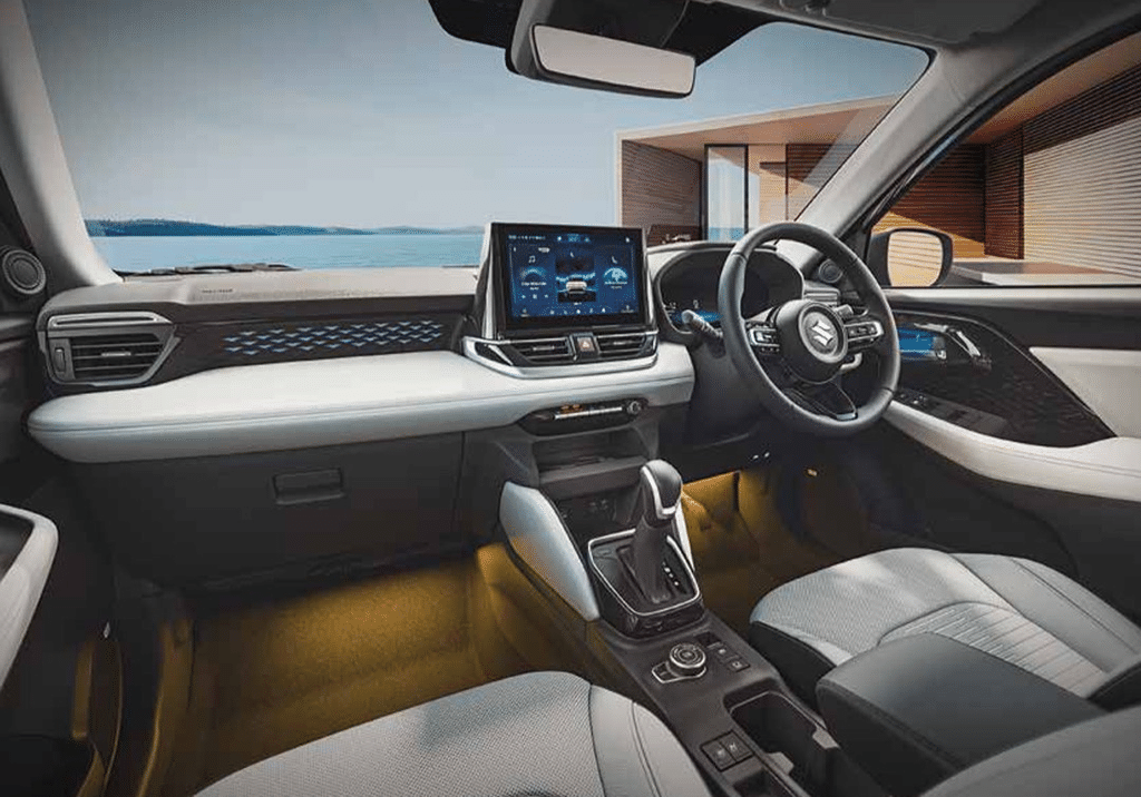 Maruti Suzuki Victoris Aurum Edition Interiors
