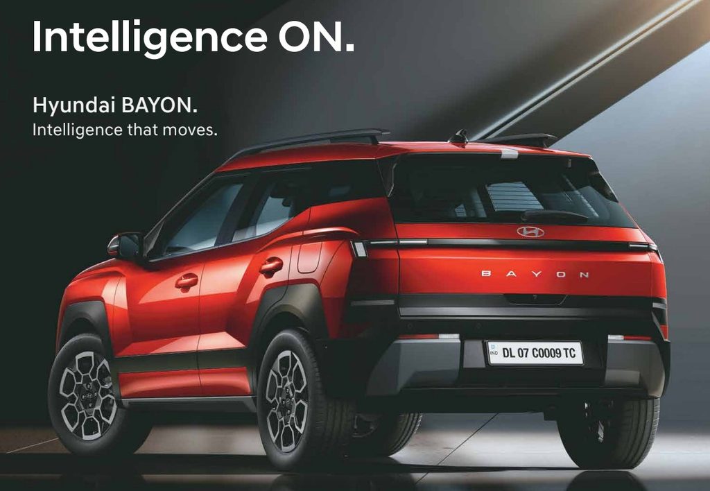 Hyundai BAYON Back 